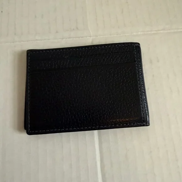 Coach Textured Leather Wallet with ID Slot - Picture 5 of 5